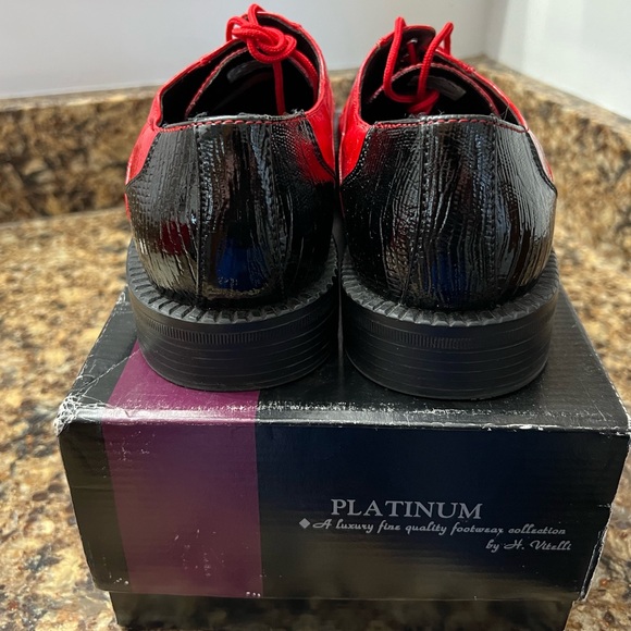 Men’s Crocodile Skin Dress shoes size 10 - Picture 4 of 4